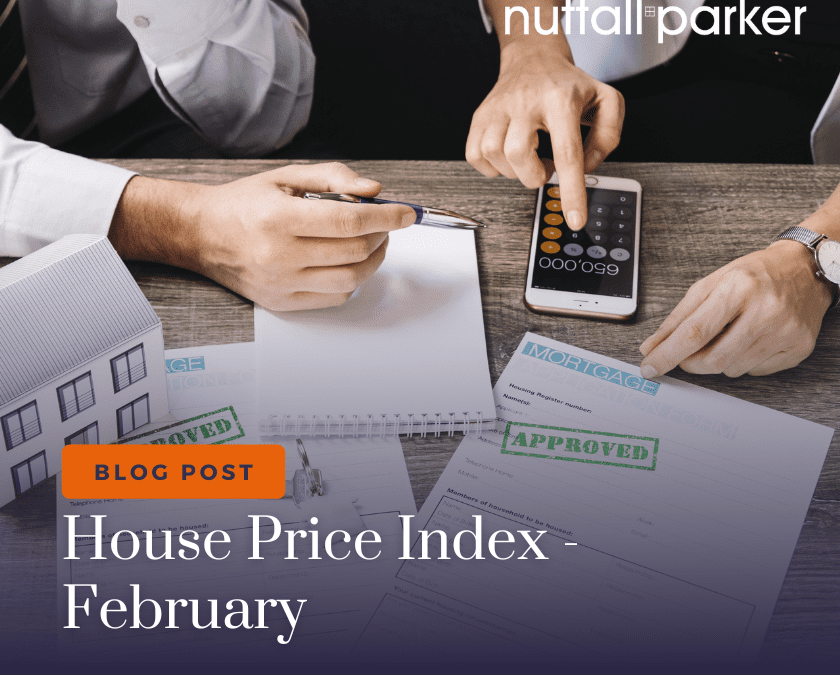 House Price Index – February