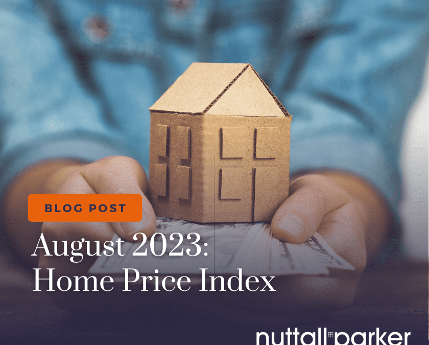 August 2023: Home Price Index